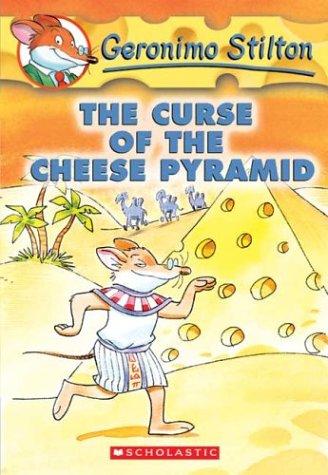 Geronimo Stilton : The curse of the cheese pyramid.