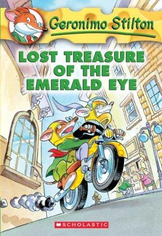 Geronimo Stilton : lost treasure of the emerald eye.