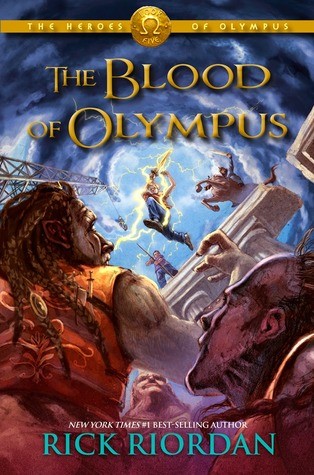 The blood of Olympus /
