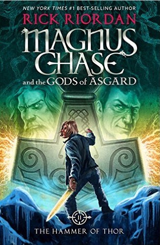 Magnus Chase and the gods of Asgard : the hammer of Thor /
