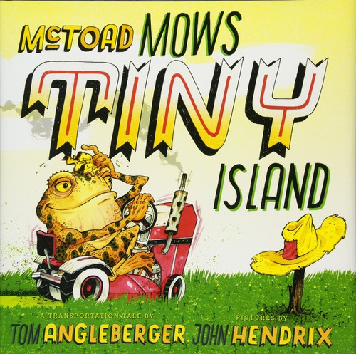 McToad mows Tiny Island /
