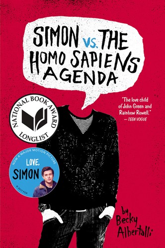 Simon vs the homo sapiens agenda /