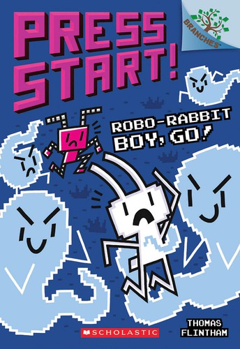 Robo-Rabbit Boy, go! /