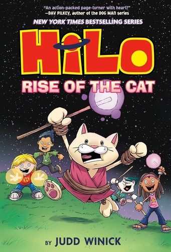 Hilo : rise of the cat /