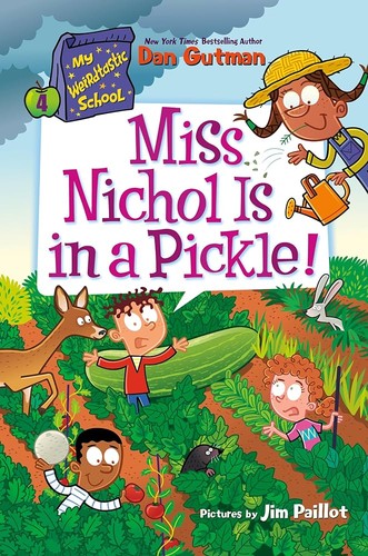 Miss Nichol is in a pickle! /