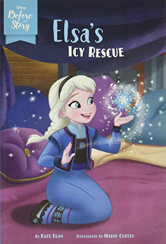 Elsa's icy rescue /