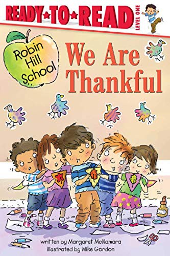 We are thankful / We are thankful /