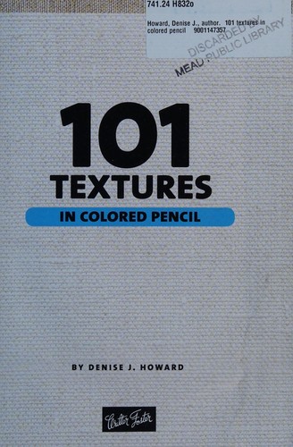 101 textures in colored pencil /