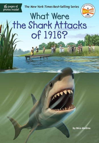 What were the Shark Attacks of 1916? /